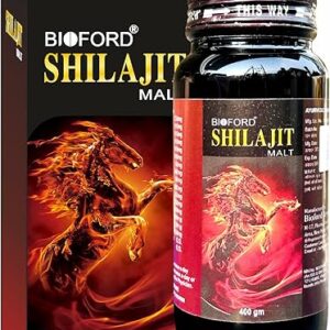 Bioford Shilajit Malt – Ayurvedic Vitality & Strength Tonic for Men and Women