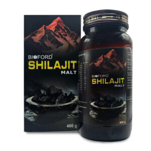 Bioford Shilajit Malt – Ayurvedic Vitality & Strength Tonic for Men and Women (Pack of 1)