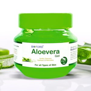 Bioford Aloe Vera Gel – Pure Hydration & Skin Repair for All Skin Types 100 GM