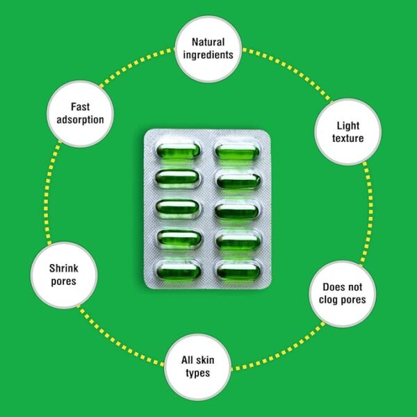 Evaford-E Capsules – Antioxidant-Rich Support for Skin, Heart, Vitamin-E & Men & Women's Wellness - Image 3