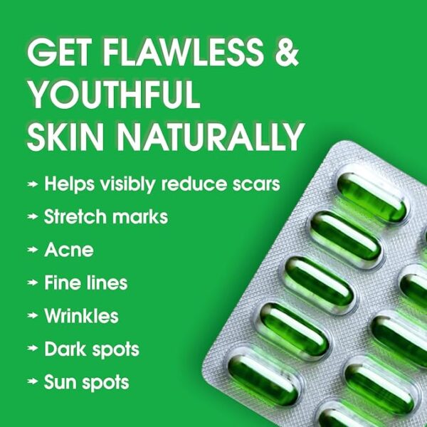Evaford-E Capsules – Antioxidant-Rich Support for Skin, Heart, Vitamin-E & Men & Women's Wellness - Image 4