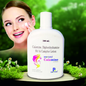 Bioford Calamine Lotion – Instant Relief for Itchy, Irritated, and Sun-Exposed Skin 100 ML