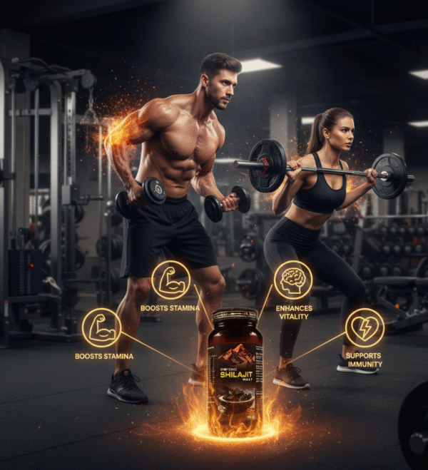 Bioford Shilajit Malt – Ayurvedic Vitality & Strength Tonic for Men and Women (Pack of 1) - Image 2