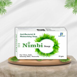 Bioford Nimbi Soap – Herbal Antibacterial Soap with Neem & Natural Extracts