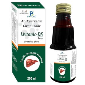 Bioford Ayurvedic Liver Tonic Livtonic-DS Syrup 100ML