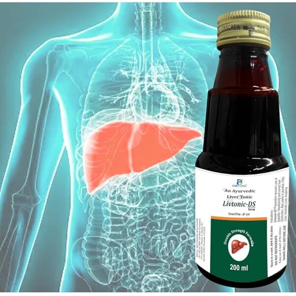 Bioford Ayurvedic Liver Tonic Livtonic-DS Syrup 100ML - Image 4
