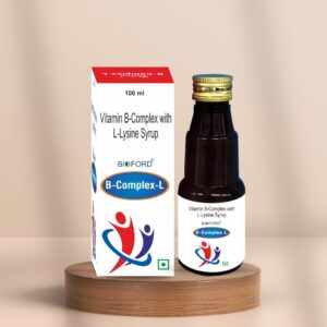 Bioford B-Complex Vitamin B-Complex with L-Lysine Syrup
