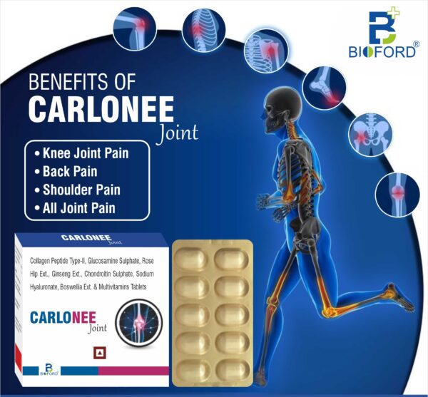 Carlonee Joint Tab Multivitamins Tablet (Pack of 1) - Image 3