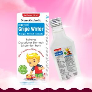 Bioford Gripe Water-100% Ayurvedic Child Relief for  Gas, Colic & Stomach Discomfort