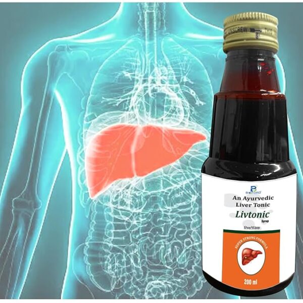 Bioford Ayurvedic Liver Tonic Livtonic Syrup 200ML - Image 4
