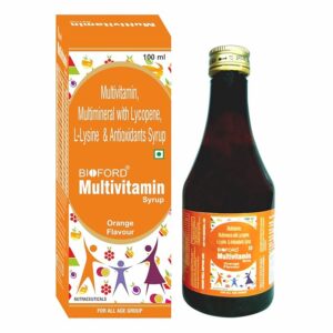 Bioford Multivitamin and Multimineral Syrup.