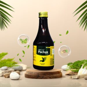 Bioford Pachak Syrup 200ml Natural digest with Amla, Harad & Ayurvedic Herbs.