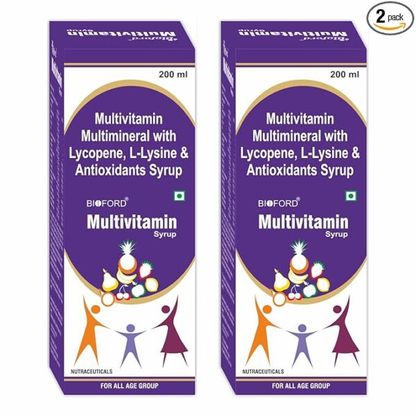 Bioford Ayurvedic Multivitamin and Multimineral Syrup for Boost Energy, Stamina, Joints and Overall Health. - Image 6