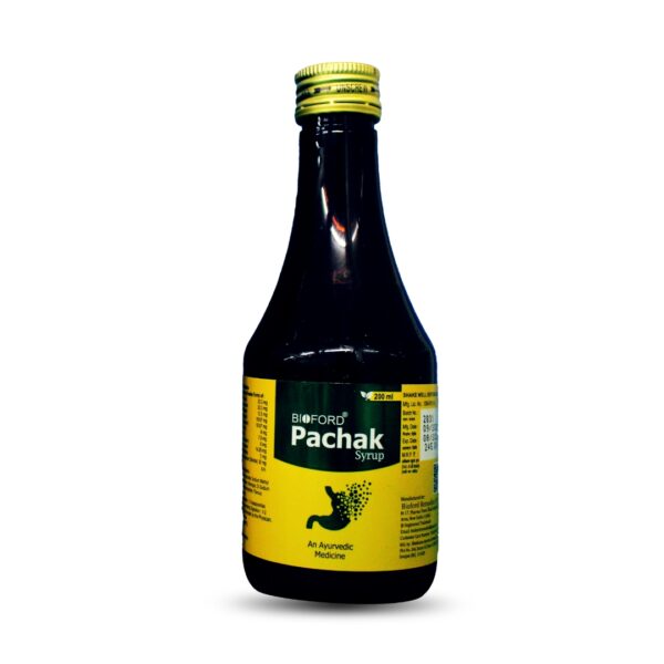 Bioford Pachak Syrup 200ml Natural digest with Amla, Harad & Ayurvedic Herbs. - Image 5